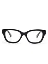Chloé Square-frame Glasses In Black