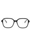 Chloé Square-frame Glasses In Black