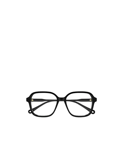 CHLOÉ CHLOÉ EYEWEAR SQUARE-FRAME GLASSES