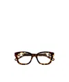 Chloé Square-frame Glasses In Black
