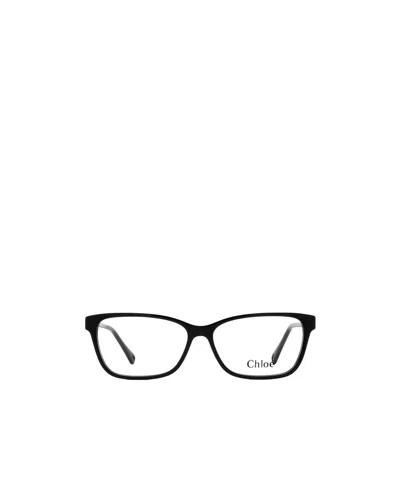 CHLOÉ SQUARE-FRAME GLASSES