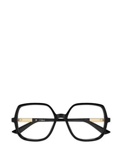 CHLOÉ SQUARE-FRAME GLASSES