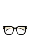 Chloé Square-frame Glasses In Black