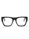 Chloé Brille Mit Eckigem Gestell In Black