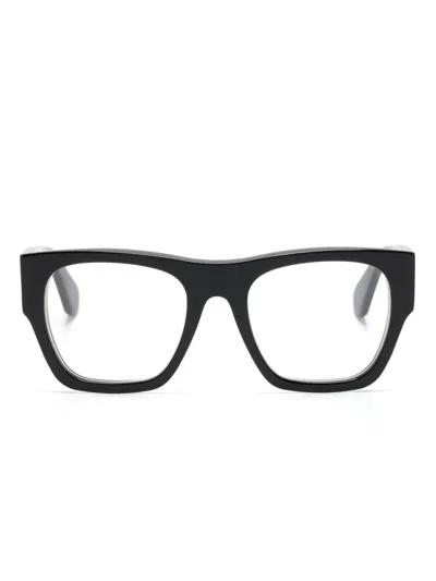Chloé Brille Mit Eckigem Gestell In Black