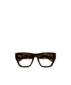 Chloé Square-frame Glasses In Black