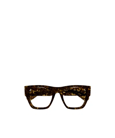 Chloé Square-frame Glasses In Black