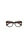 Chloé Square-frame Glasses In Black