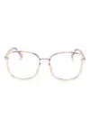 CHLOÉ SQUARE-FRAME GLASSES