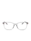 Chloé Brille Mit Eckigem Gestell In Grau