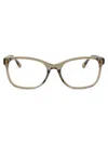Chloé Square-frame Glasses In Green