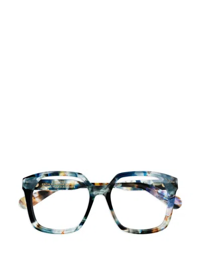 Chloé Eyewear Square Frame Glasses In Blue
