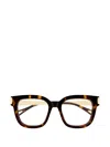 Chloé Square-frame Glasses In Multi