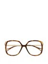 Chloé Square-frame Glasses In Multi