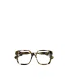 Chloé Square-frame Glasses In Multicolor