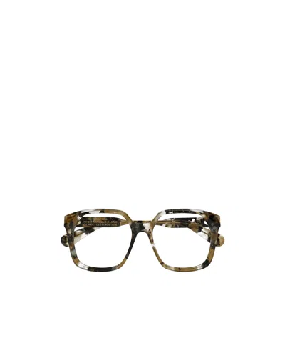 Chloé Square-frame Glasses In Multicolor