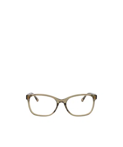 CHLOÉ CHLOÉ EYEWEAR SQUARE-FRAME GLASSES
