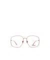 Chloé Square-frame Glasses In Pink