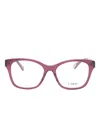 Chloé Square-frame Glasses In Multi