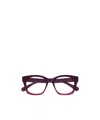 Chloé Square-frame Glasses In Red