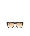 Chloé Square-frame Havana Sunglasses In Nude