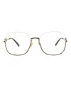 Chloé Square-frame Metal Optical Frames In Multi