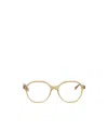 Chloé Ch0312o Glasses In Nude