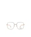 Chloé Square-frame Optical Glasses In White