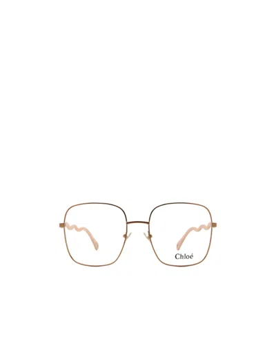 Chloé Square-frame Optical Glasses In White
