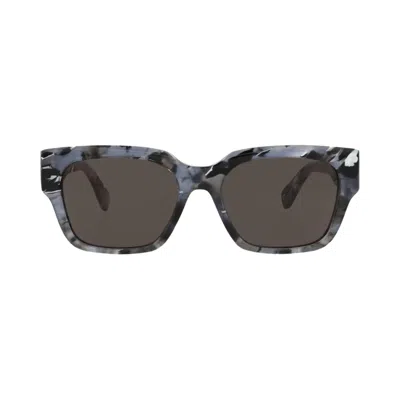 Pre-owned Chloé Square Frame Recycled Acetate Sunglasses 'grey' | Women's Size Onesize In Gray