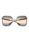 Chloé Square-frame Sunglasses