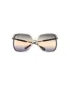 Chloé Square-frame Sunglasses