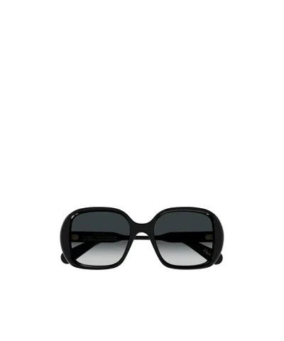 CHLOÉ CHLOÉ EYEWEAR SQUARE-FRAME SUNGLASSES