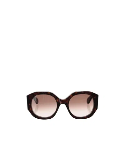 Chloé Square-frame Sunglasses In Brown