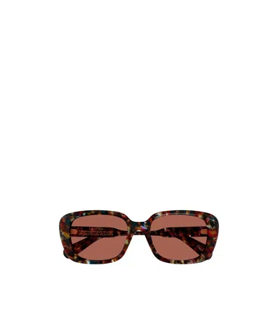 Chloé Square-frame Sunglasses In Brown