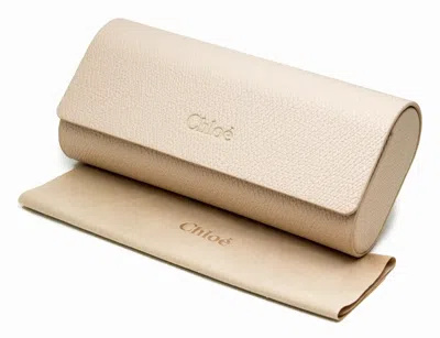 Chloé Square-frame Sunglasses In Neutral