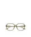 Chloé Square Mirror In Nude