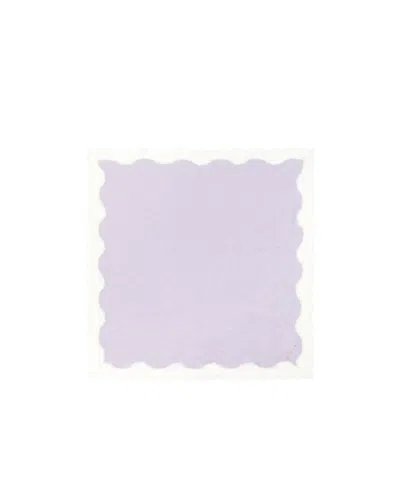 Chloé Square Scarf In Purple