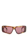 Chloé Square Sun Glasses Brown