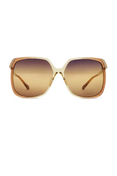 Chloé Square Sunglasses
