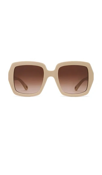 Chloé Square Sunglasses In Multi