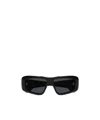 Chloé Square Sunglasses In Black