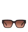 Chloé Square Sunglasses In Black