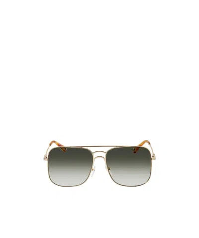 Chloé Square Sunglasses In Multicolor