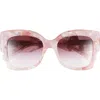 Chloé Square Sunglasses In Purple