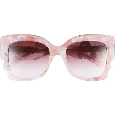 Chloé Square Sunglasses In Purple
