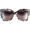 Chloé Square Sunglasses In White