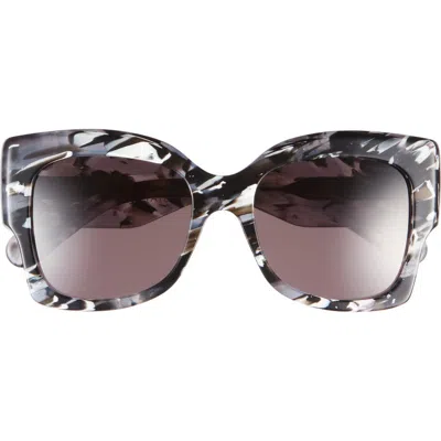 Chloé Square Sunglasses In White