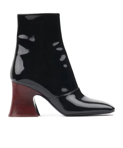 CHLOÉ CHLOÉ JANIS HEELED ANKLE BOOTS