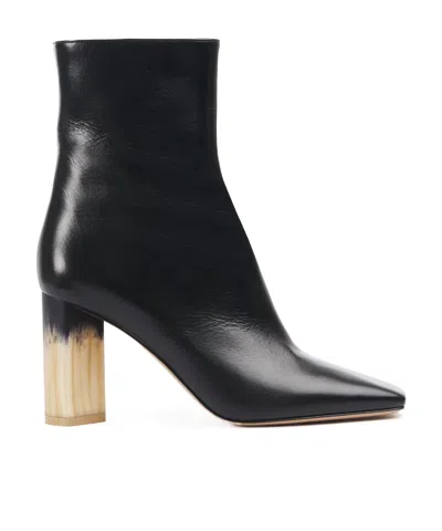 CHLOÉ CHLOÉ GEORGIA HEELED ANKLE BOOTS